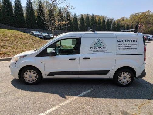 FROZEN WHITE METALLIC 2018 Ford Transit Connect XLT
