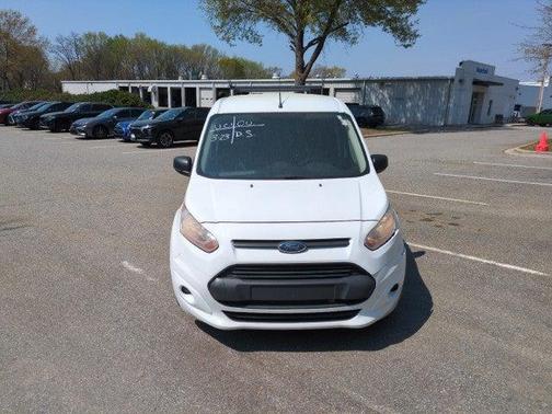 FROZEN WHITE METALLIC 2018 Ford Transit Connect XLT