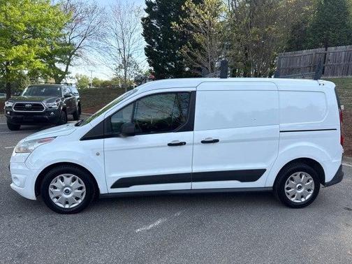 FROZEN WHITE METALLIC 2018 Ford Transit Connect XLT