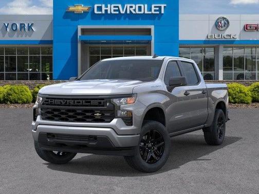 2025 Chevrolet Silverado 1500 Custom