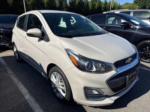 Toasted Marshmallow Metallic 2020 Chevrolet Spark 1LT