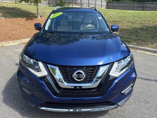 Caspian Blue 2017 Nissan Rogue SV