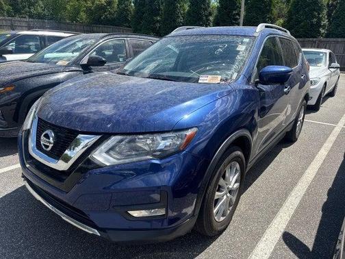 Caspian Blue 2017 Nissan Rogue SV