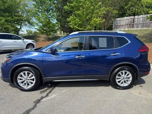 Caspian Blue 2017 Nissan Rogue SV
