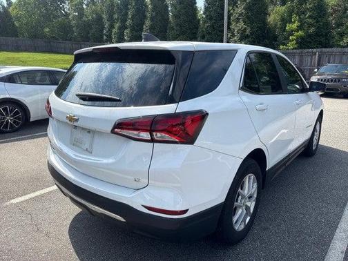 Summit White 2024 Chevrolet Equinox 1LT