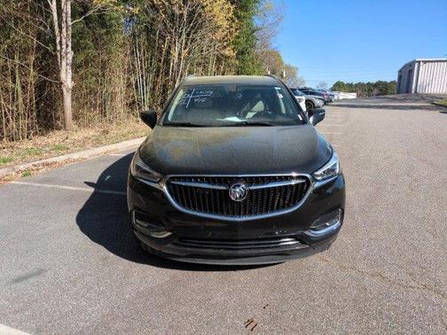 Ebony Twilight Metallic 2021 Buick Enclave FWD Premium