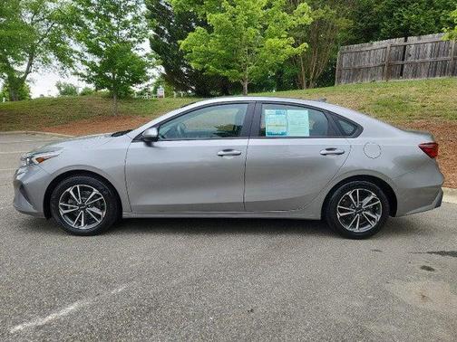 Steel Gray 2023 Kia Forte LXS