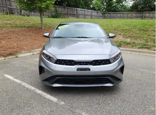 Steel Gray 2023 Kia Forte LXS