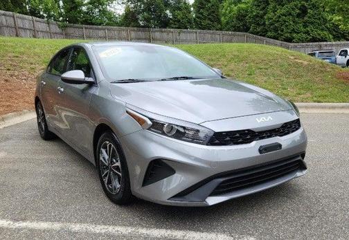 Steel Gray 2023 Kia Forte LXS
