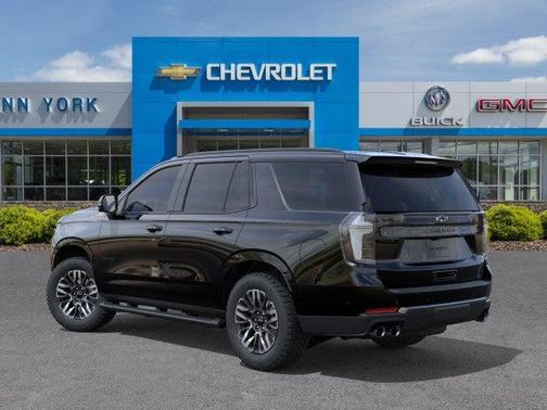Black 2026 Chevrolet Tahoe 4WD Z71