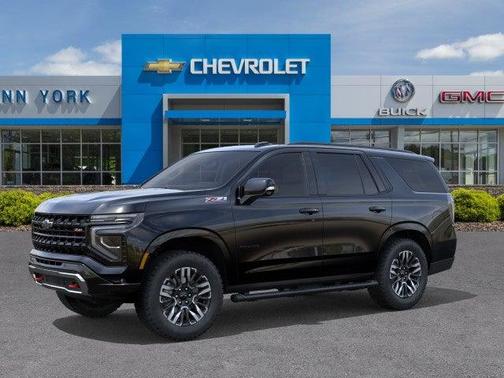 Black 2026 Chevrolet Tahoe 4WD Z71