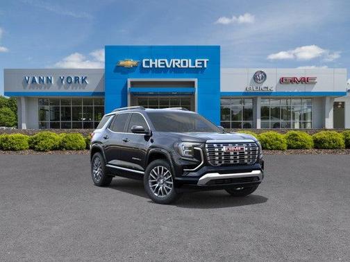 Ebony Twilight Metallic 2026 GMC Terrain Denali