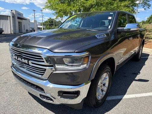 Granite Crystal Metallic Clearcoat 2022 RAM 1500 Laramie