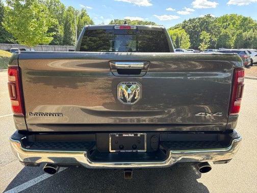 Granite Crystal Metallic Clearcoat 2022 RAM 1500 Laramie