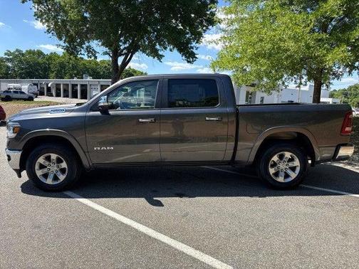 Granite Crystal Metallic Clearcoat 2022 RAM 1500 Laramie