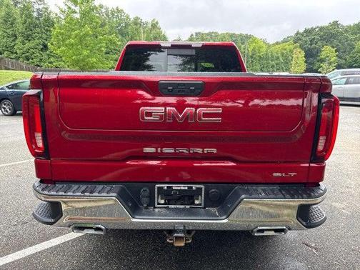 Volcanic Red Tintcoat 2023 GMC Sierra 1500 SLT