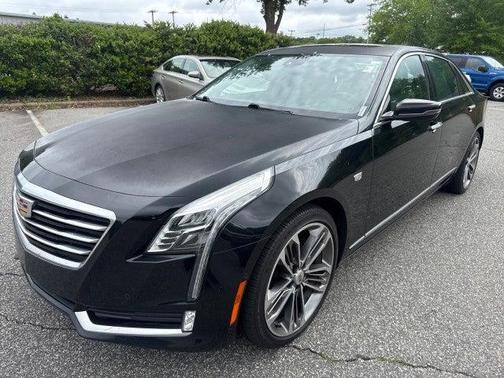 Stellar Black Metallic 2017 Cadillac CT6 3.6L Luxury