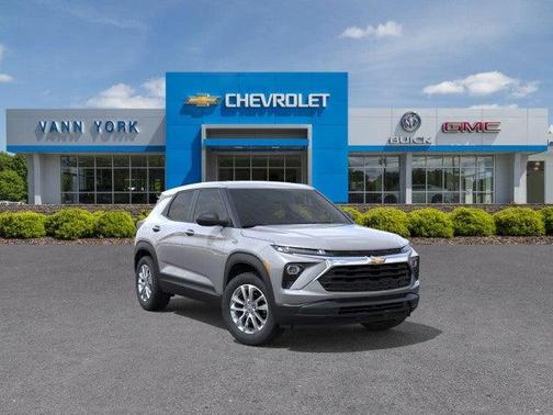Sterling Gray Metallic 2026 Chevrolet Trailblazer LS