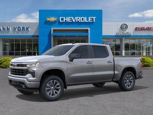 Sterling Gray Metallic 2026 Chevrolet Silverado 1500 RST