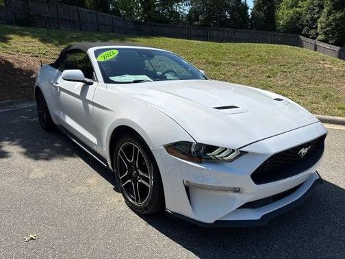 Oxford White 2022 Ford Mustang EcoBoost Premium