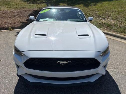 Oxford White 2022 Ford Mustang EcoBoost Premium
