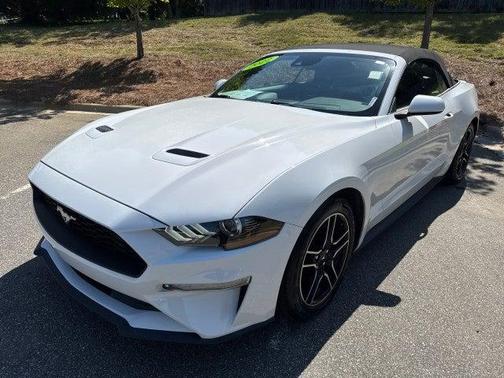Oxford White 2022 Ford Mustang EcoBoost Premium