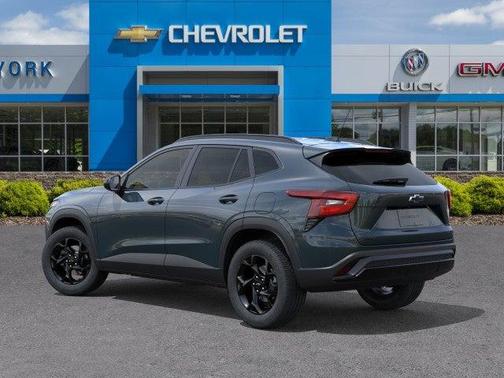 Cypress Gray 2026 Chevrolet Trax LT