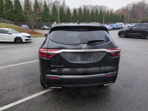 Dark Slate Metallic 2021 Buick Enclave AWD Avenir