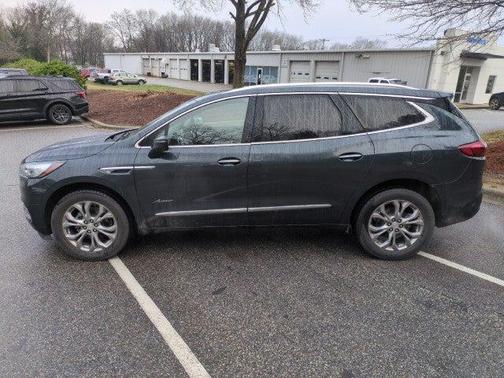 Dark Slate Metallic 2021 Buick Enclave AWD Avenir