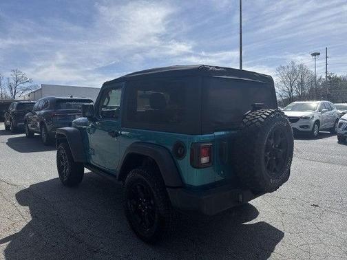 2020 Jeep Wrangler Willys 4X4