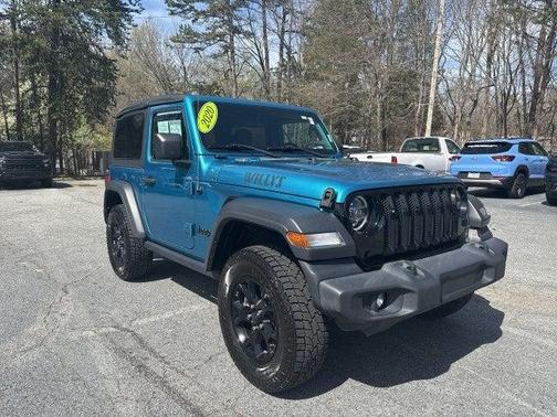 2020 Jeep Wrangler Willys 4X4