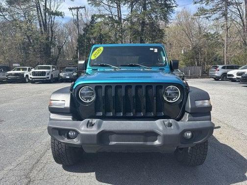 2020 Jeep Wrangler Willys 4X4