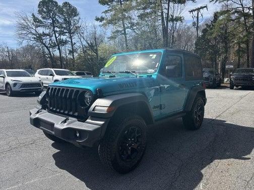 2020 Jeep Wrangler Willys 4X4