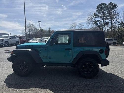 2020 Jeep Wrangler Willys 4X4