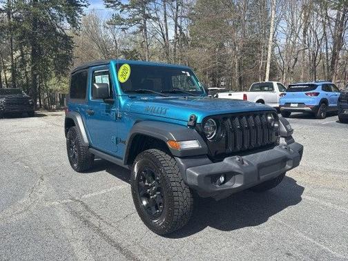 2020 Jeep Wrangler Willys 4X4