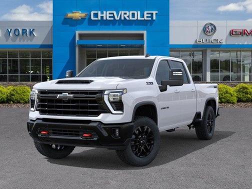 2026 Chevrolet Silverado 2500 LT