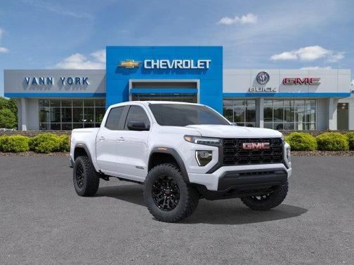Summit White 2026 GMC Canyon Elevation