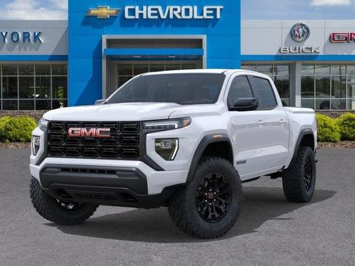 Summit White 2026 GMC Canyon Elevation