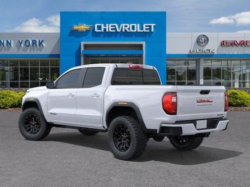Summit White 2026 GMC Canyon Elevation