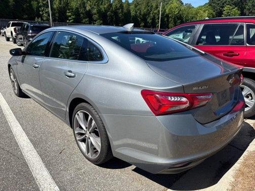 Sterling Gray Metallic 2024 Chevrolet Malibu FWD 2LT