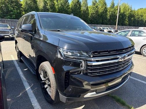 Black 2022 Chevrolet Tahoe LT