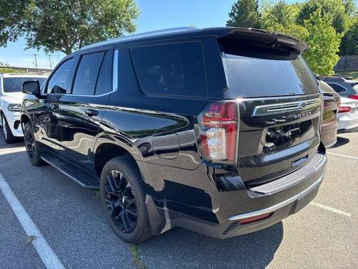 Black 2022 Chevrolet Tahoe LT