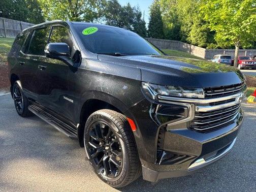Black 2022 Chevrolet Tahoe LT