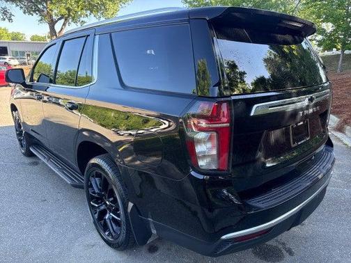 Black 2022 Chevrolet Tahoe LT