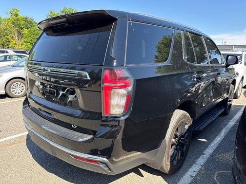 Black 2022 Chevrolet Tahoe LT