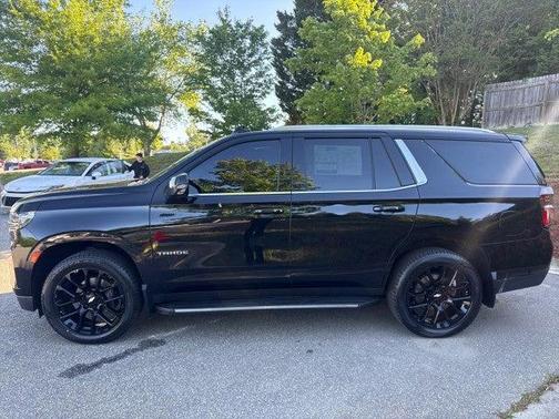 Black 2022 Chevrolet Tahoe LT