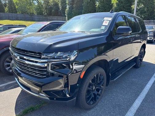 Black 2022 Chevrolet Tahoe LT