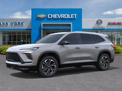 moonstone gray metallic 2026 Buick Enclave Sport Touring