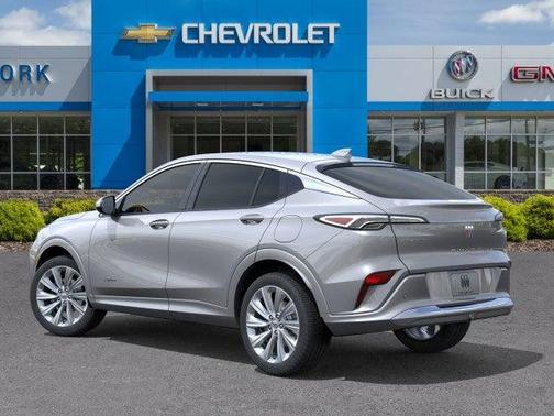 Moonstone Gray Metallic 2026 Buick Envista Avenir FWD