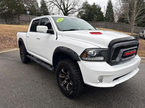 2017 RAM 1500 Sport